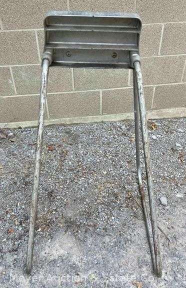 Mercury Outboard Motor Stand, Aluminum, Vollrath Mfg., Vintage