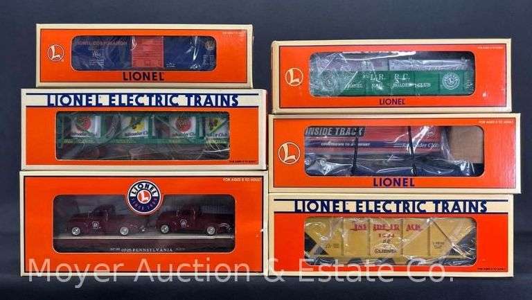 (6) Lionel Freight Cars, with Original Boxes image