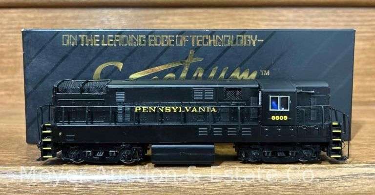 Spectrum HO Scale Fairbanks Morse H16-44 Diesel, No. 81206, with Original Box image
