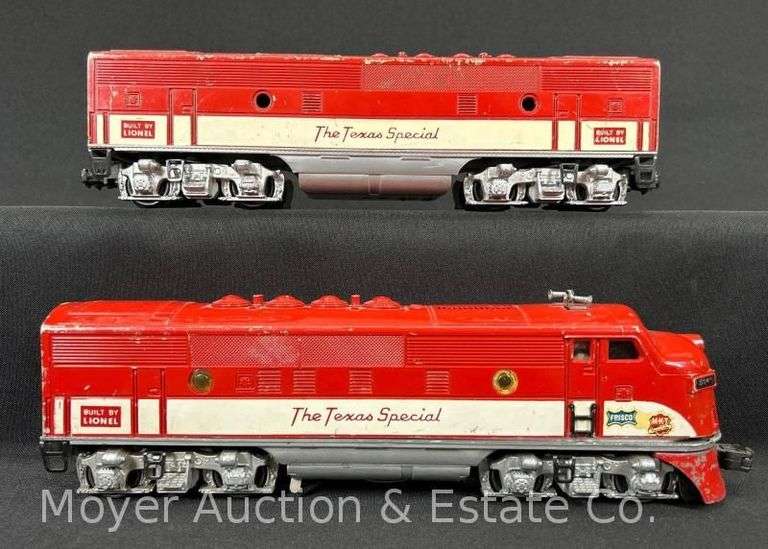 Lionel No. 2245 "The Texas Special" AB Diesel Locomotive Set image
