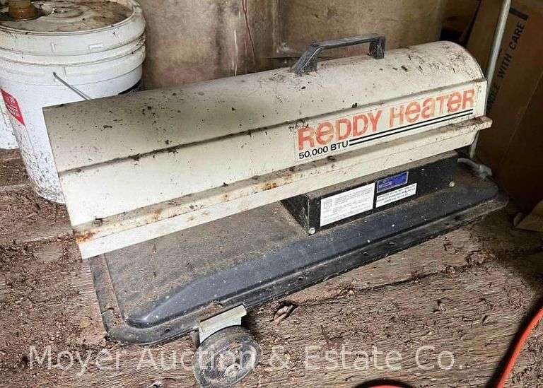 50,000 BTU Ready Heater, Condition Unknown image