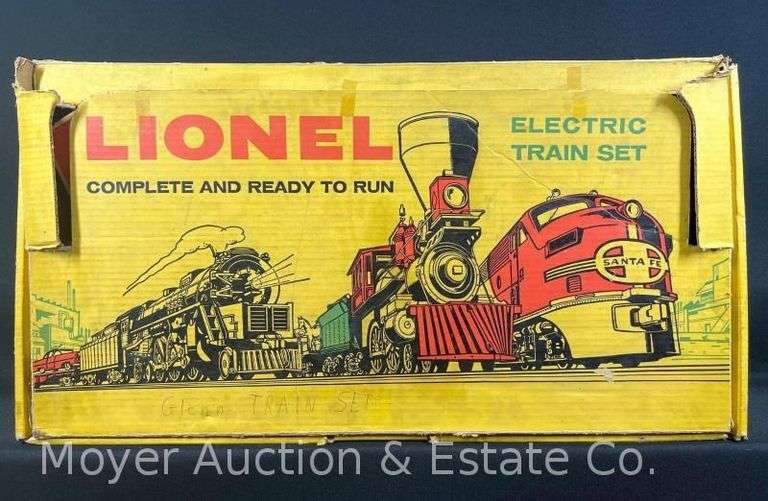 Lionel No. 1615 Boston and Maine Train Set, Partially Complete image