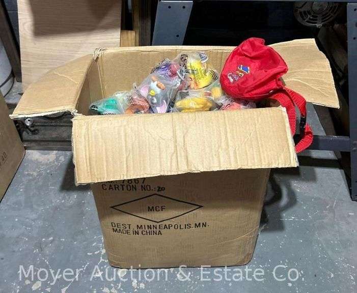 Group of Vintage McDonald's Furby Happy Meal Toys image