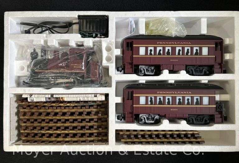Lionel G Scale Thunder Mountain Express Train Set, No. 81001, with Original Box