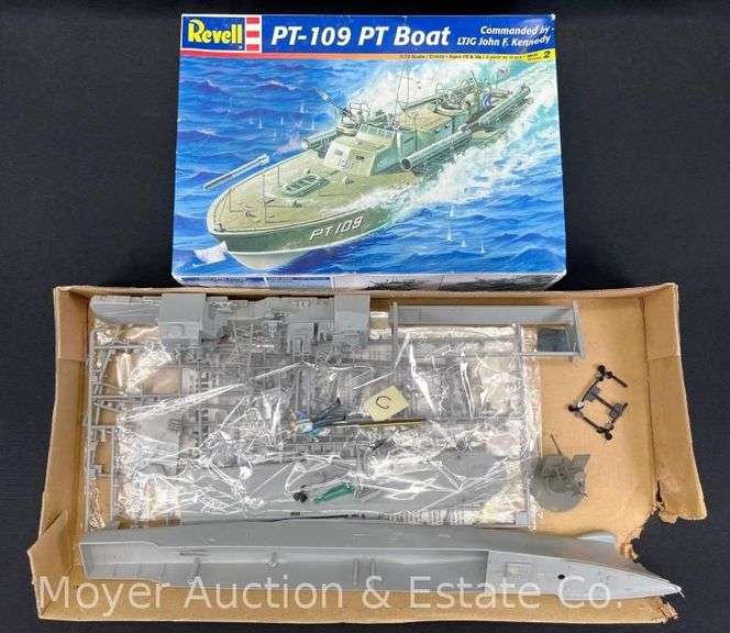 (2) Plastic Boat Model Kits image