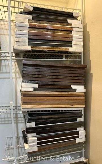 (25) Pictures Frames, All Appear New, Most are for Size 11"x14" Photographs image