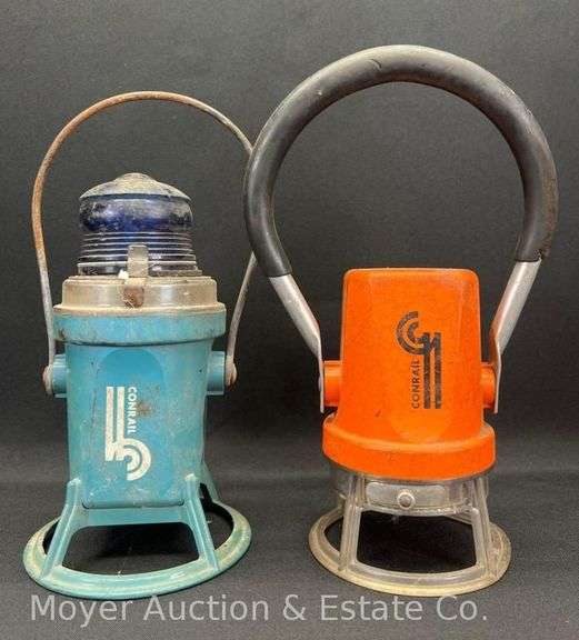 (2) Conrail Electric Lanterns image