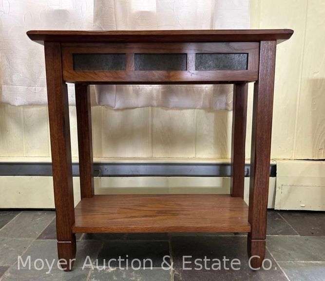 Side Table, 12"x23"x24"h image