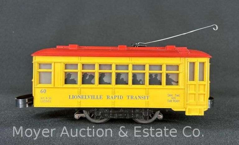 Lionel No. 60 Lionelville Trolly image