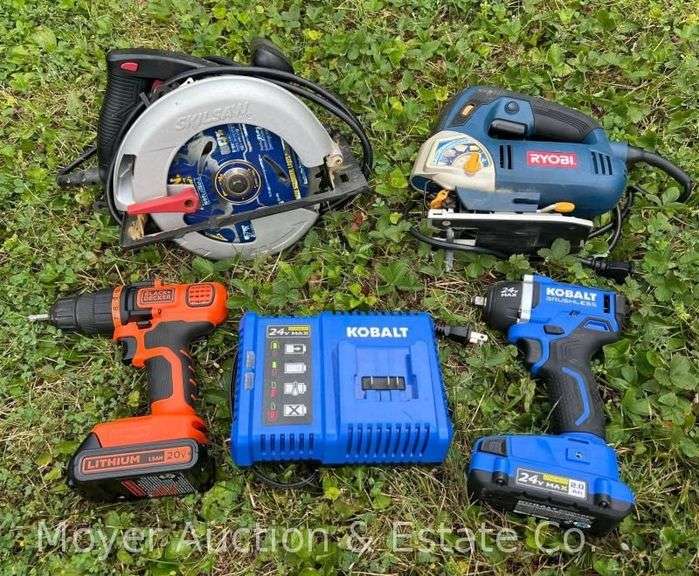 Group of Asst. Power Tools image