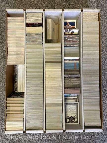 Group of Asst. Baseball, Football, and Hockey Cards image