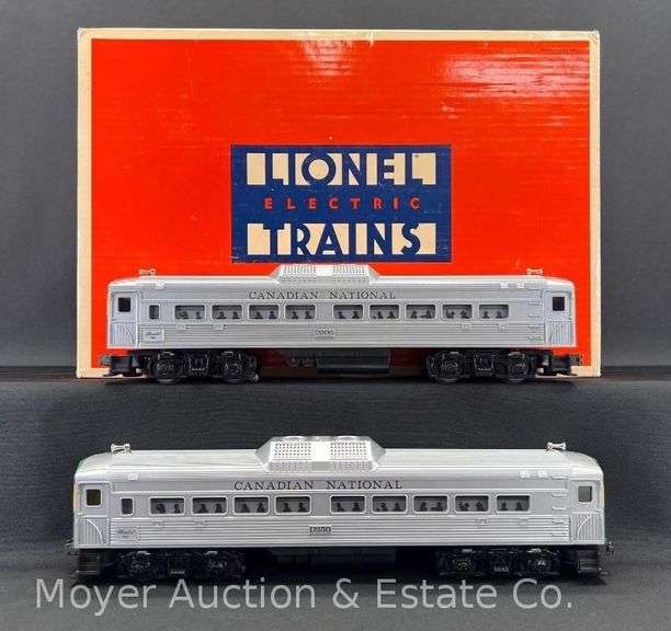 Lionel No. 18512 Canadian National Non-Powered Passenger Cars, with Original Box image