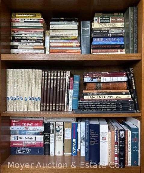 Group of Books, Government, American History, Presidential Biographies, Etc. image