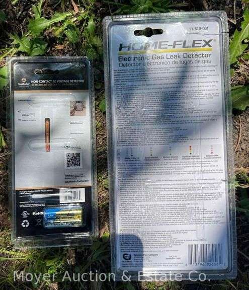 New Voltage Detector and Electronic Gas Leak Detector