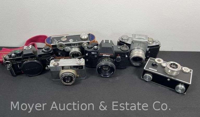 (6) Asst. Film Cameras image