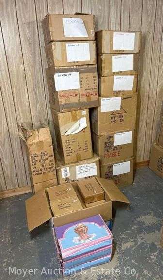Group of Asst. Figurines, All Appear New in Packages, See all Photos for Details image