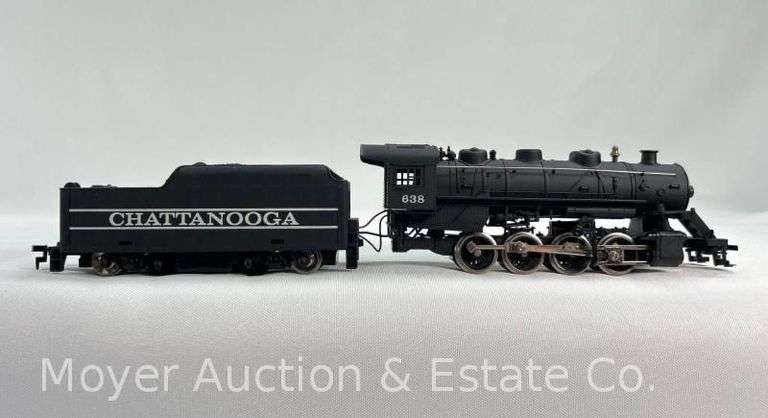 Tyco HO Scale Steam Locomotive and Tender, with Original Box