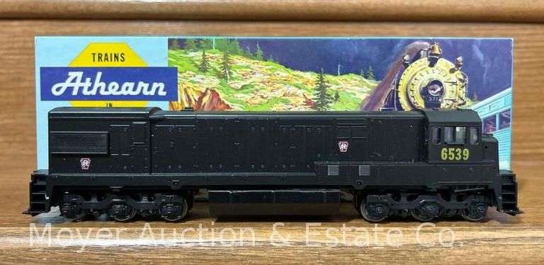 Athearn HO Scale Pennsylvania U30C PWR, No. 3463, with Original Box image