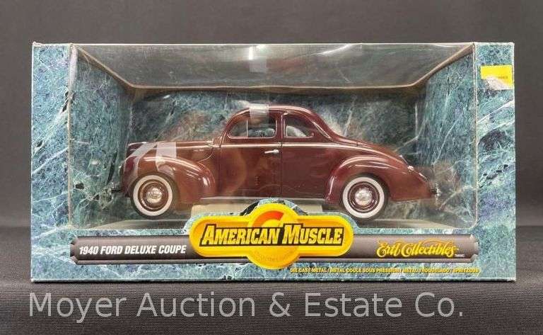 American Muscle 1940 Ford Deluxe Coupe 1:18 Scale Die-Cast Model image