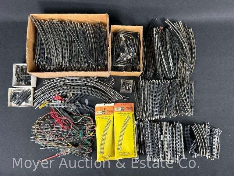 Group of Asst. N Scale Track image