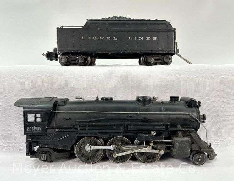 Lionel No. 225 Steam Locomotive, with No. 2235W Tender image