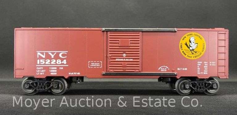 Franks Roundhouse Early Bird Box Car, with Original Box