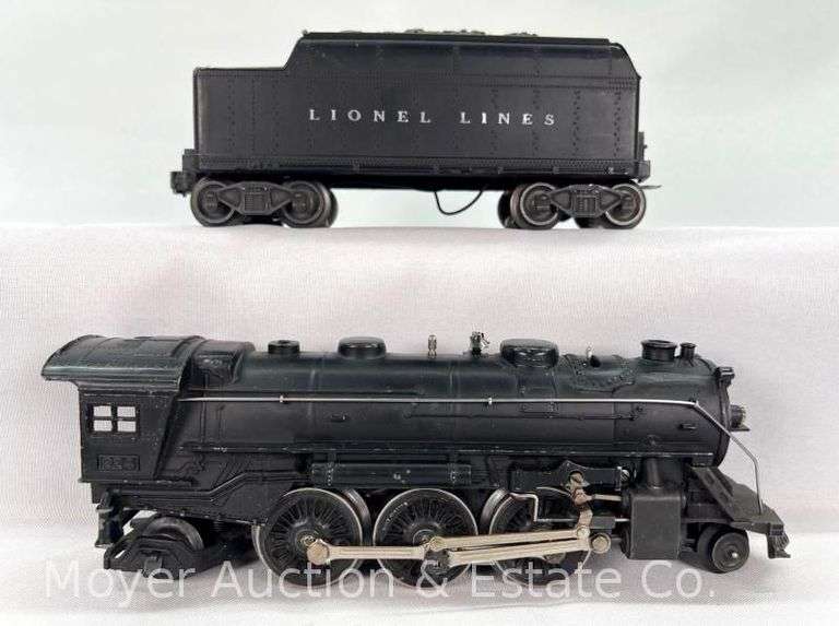 Lionel No. 224 Steam Locomotive, with No. 2466W Tender image