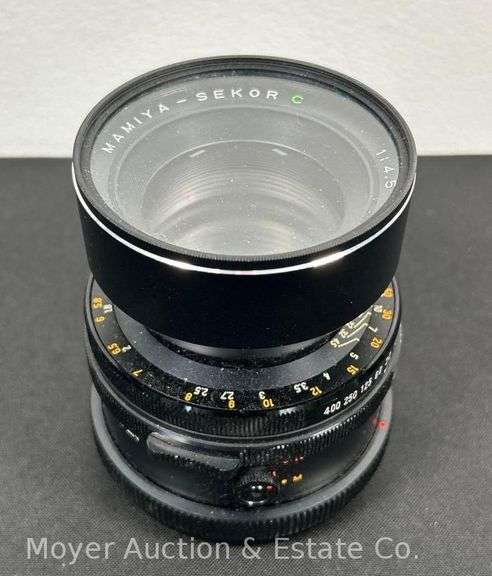 Mamiya/Sekor RB67 C 180mm f4.5 Camera Lens image