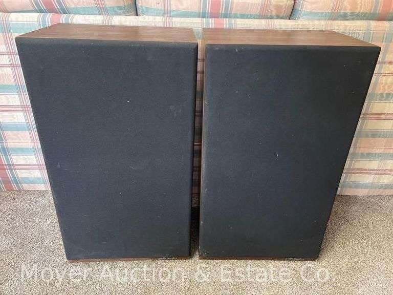 Pair of Polk Audio Speakers, 16"x11"x28"h image