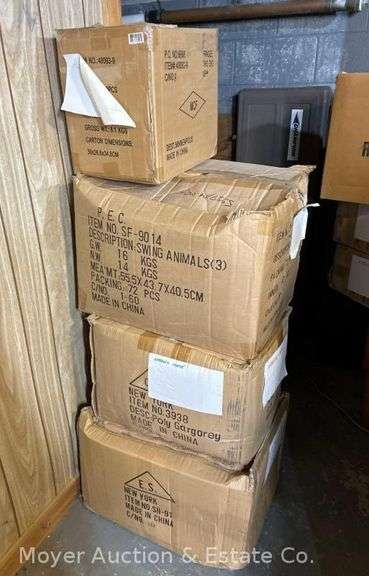 Group of Asst. Figurines, All Appear New in Packages, See all Photos for Details image