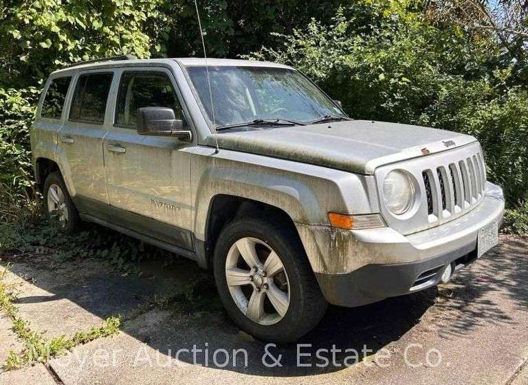 2011 Jeep Patriot, Unknown Millage, Estimated 125,000 Miles image