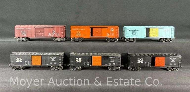 (6) Lionel "6464" Box Cars image