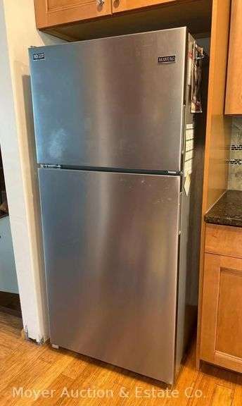 Maytag Refrigerator, Stainless, 30"w, Model No. MRT118FFFZ09 image