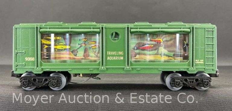 Lionel No. 9308 Aquarium Car, with Original Box image