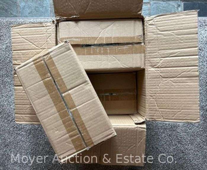 Box of Brand New Sports Card Sleeves, Approx 400 image