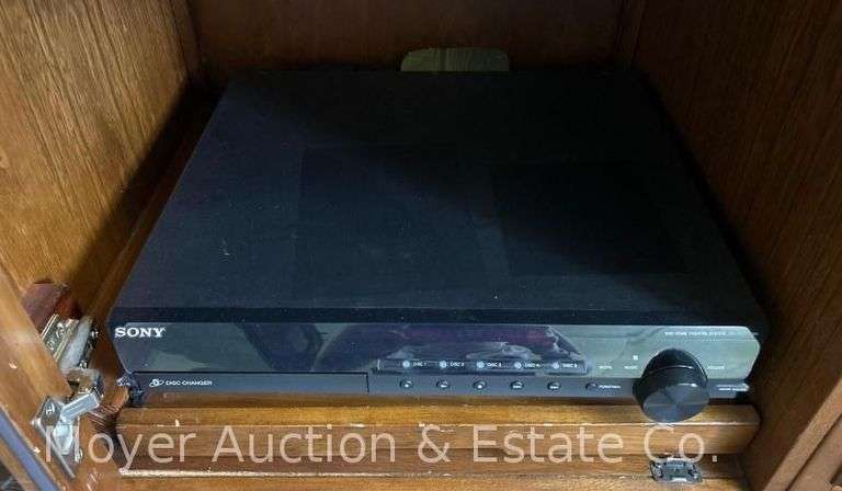 Sony DVD Home Theater System DAV-HDX589W image