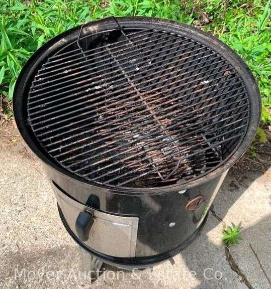 Weber Smoker Grill, with Cover