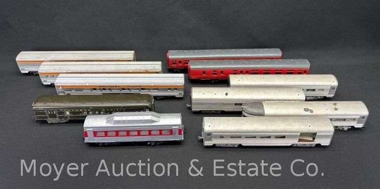 (11) Asst. HO Scale Passenger Cars image