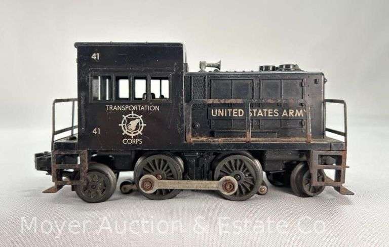 Lionel No. 41 US Army Switcher image