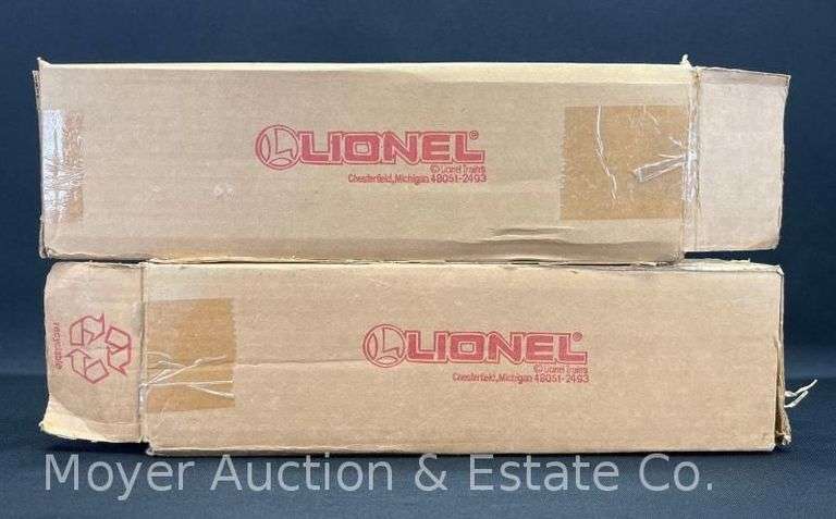 (2) Lionel Tractor Trailer in Original Boxes