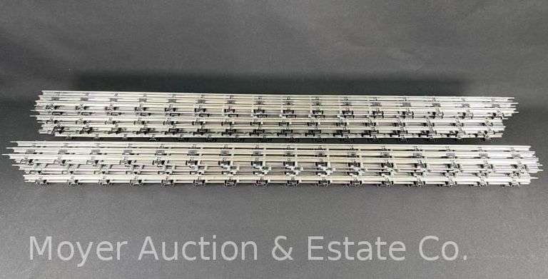 (20) 40" O Gauge Straight Track Sections