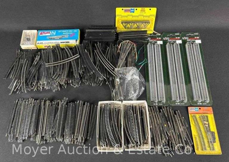 Group of Asst. N Scale Track image