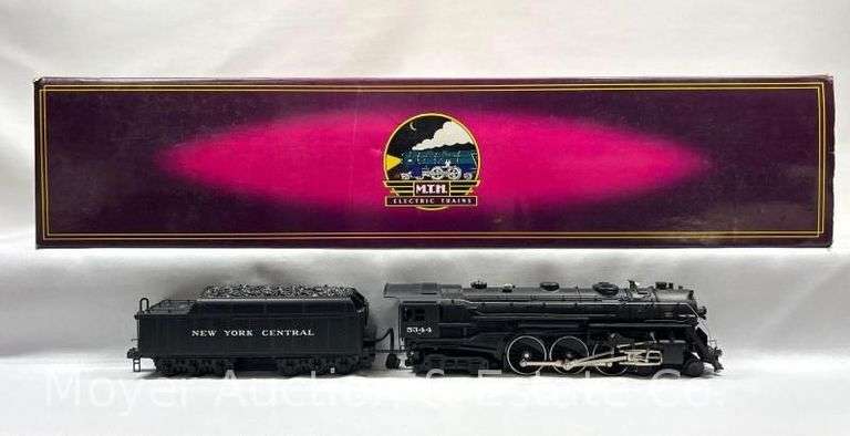 MTH New York Central J-1e Hudson Die-Cast Steam Engine, No. 3020LP, with Original Box image