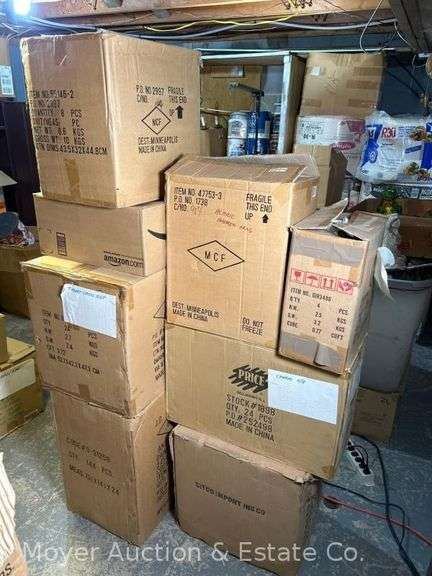 Group of Asst. Figurines, All Appear New in Packages, See all Photos for Details image