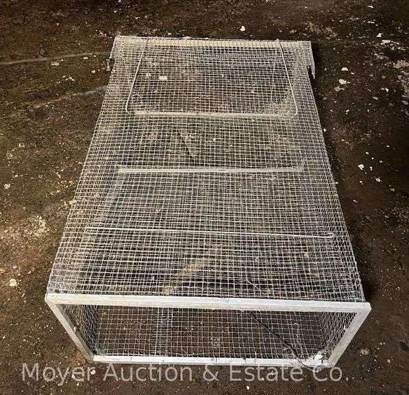 Fish Trap, 36”w