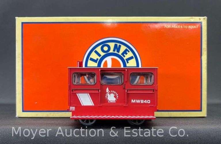 Lionel No. 28408 Jersey Central Speeder, with Original Box image