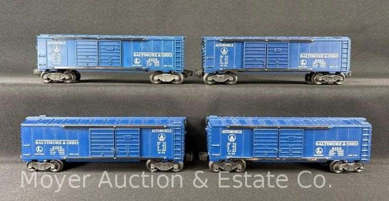 (4) Lionel "6468" Box Cars image