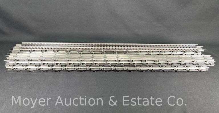 (18) 40" O Gauge Straight Track Sections image