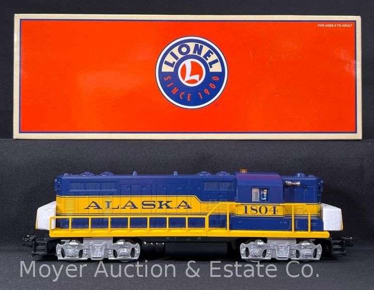 Lionel No. 28857 Alaska GP-7 Diesel Locomotive, with Original Box image