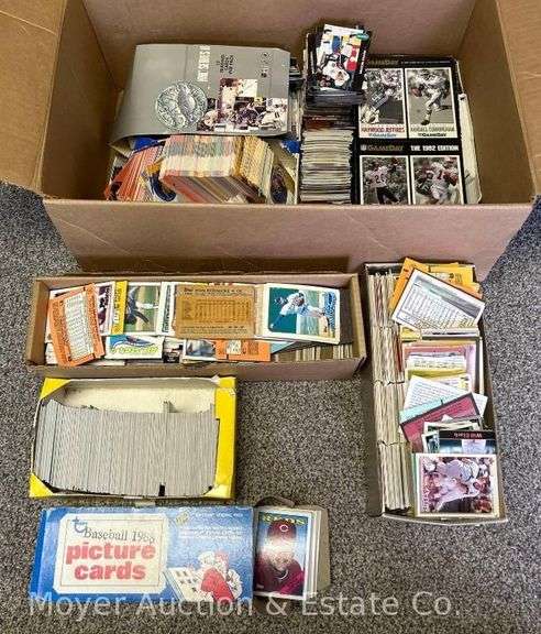 Group of Asst. Sports Cards, Most Hockey and Football, Some Baseball image